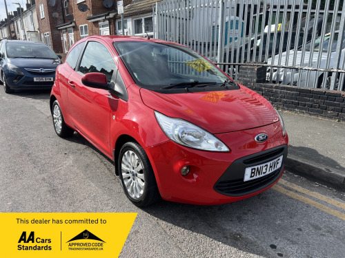 Ford Ka  1.2 Zetec Hatchback 3dr Petrol Manual Euro 5 (s/s) (69 ps)