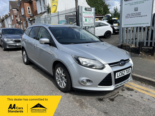 Ford Focus  2.0 TDCi Titanium Estate 5dr Diesel Manual Euro 5 (140 ps)