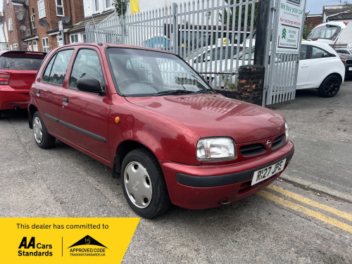 Nissan Micra 1.3 GX 5dr Auto