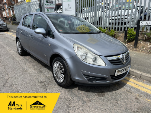 Vauxhall Corsa  1.2i 16V Club 5dr [AC]