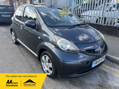 Toyota AYGO  VVT-I PLUS 5-Door