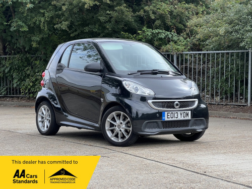 Smart fortwo  Passion mhd 2dr Softouch Auto [2010]