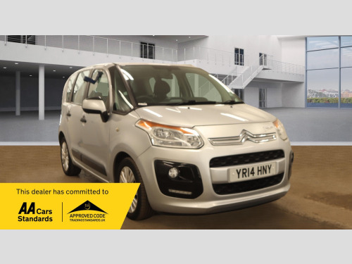 Citroen C3 Picasso  1.6 HDi VTR+ MPV 5dr Diesel Manual Euro 5 (90 ps)