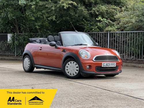 MINI Convertible  1.6 One Convertible 2dr Petrol Manual Euro 6 (98 ps)