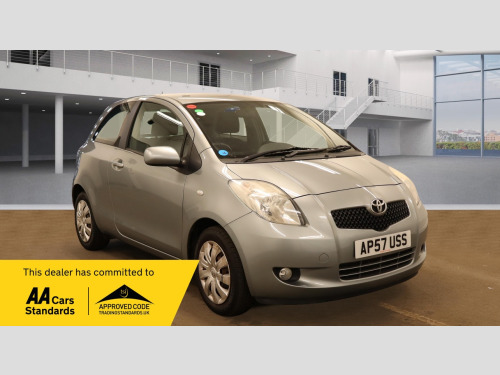 Toyota Yaris  1.3 T3 Hatchback 3dr Petrol Multimode (136 g/km, 85 bhp)