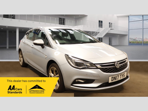 Vauxhall Astra  1.4i Turbo SRi Nav Hatchback 5dr Petrol Auto Euro 6 (s/s) (150 ps)