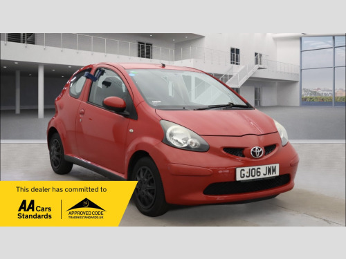 Toyota AYGO  VVT-I PLUS 3-Door
