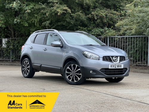 Nissan Qashqai  N-TEC PLUS DCI 5-Door