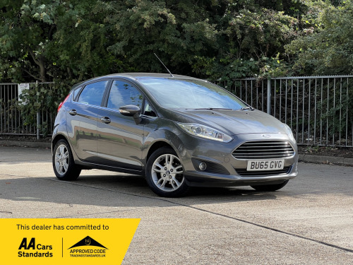 Ford Fiesta  ZETEC 5-Door