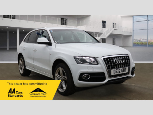 Audi Q5  TDI QUATTRO S LINE PLUS 5-Door