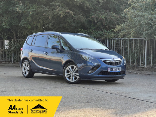 Vauxhall Zafira Tourer  SRI CDTI 5-Door