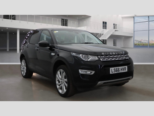 Land Rover Discovery Sport  TD4 HSE LUXURY 5-Door
