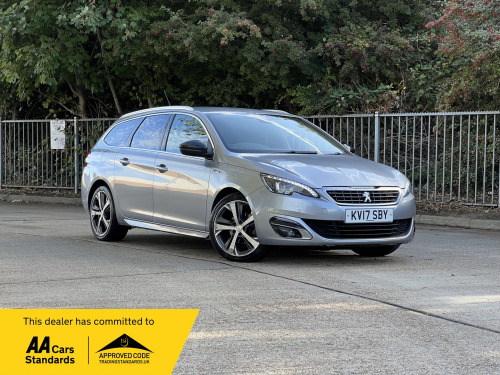 Peugeot 308 SW  1.6 BlueHDi GT Line Estate 5dr Diesel Manual Euro 6 (s/s) (120 ps)