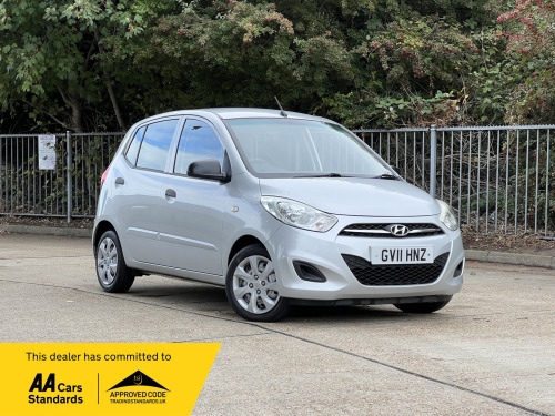 Hyundai i10  1.2 Classic Hatchback 5dr Petrol Manual Euro 5 (85 bhp)