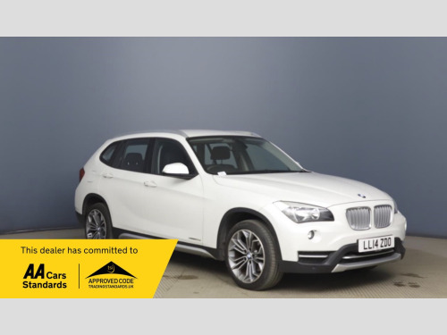 BMW X1  2.0 20d xLine SUV 5dr Diesel Auto xDrive Euro 5 (s/s) (184 ps)