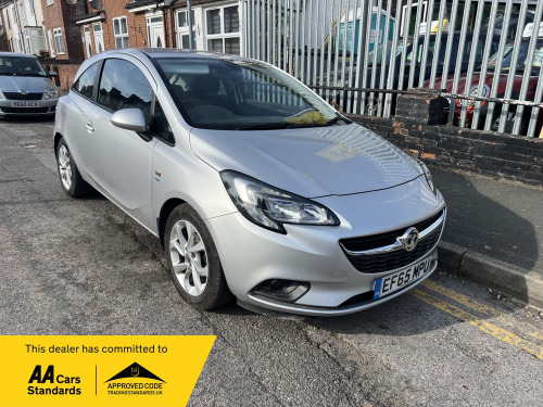 Vauxhall Corsa  1.2i Energy Hatchback 3dr Petrol Manual Euro 6 (a/c) (70 ps)