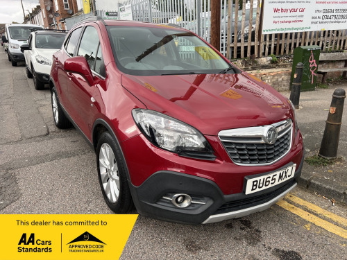 Vauxhall Mokka  1.4i Turbo SE SUV 5dr Petrol Manual 2WD Euro 6 (s/s) (140 ps)