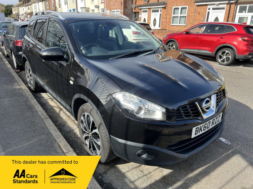 Nissan Qashqai+2  1.5 dCi n-tec SUV 5dr Diesel Manual 2WD Euro 5 (110 ps)