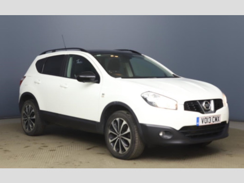 Nissan Qashqai  1.6 dCi 360 SUV 5dr Diesel Manual 2WD Euro 5 (s/s) (130 ps)