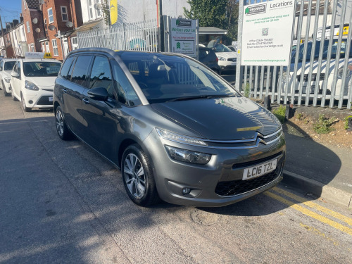 Citroen Grand C4 Picasso  1.6 BlueHDi Exclusive+ MPV 5dr Diesel Manual Euro 6 (s/s) (120 ps)