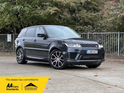 Land Rover Range Rover Sport  3.0 SD V6 Autobiography Dynamic SUV 5dr Diesel Auto 4WD Euro 6 (s/s) (306 p