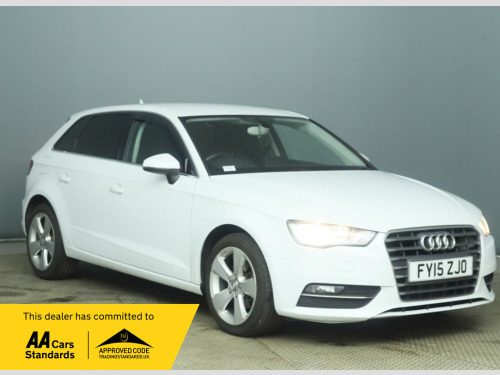 Audi A3  1.6 TDI Sport Sportback 5dr Diesel Manual Euro 6 (s/s) (110 ps)