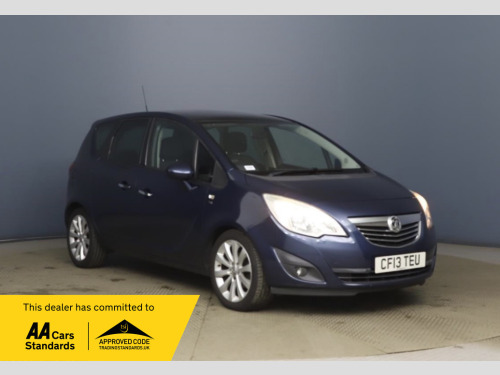 Vauxhall Meriva  1.4T 16V SE MPV 5dr Petrol Auto Euro 5 (120 ps)