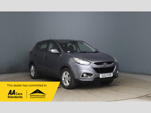 Hyundai ix35  1.6 GDi Style SUV 5dr Petrol Manual Euro 5 (135 ps)