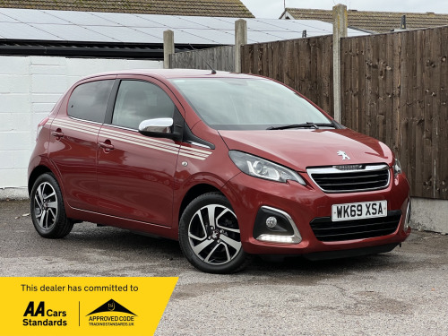 Peugeot 108  1.0 Collection Hatchback 5dr Petrol Manual Euro 6 (s/s) (72 ps)