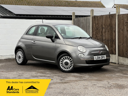 Fiat 500  1.2 Lounge Hatchback 3dr Petrol Dualogic Euro 6 (s/s) (69 bhp) 