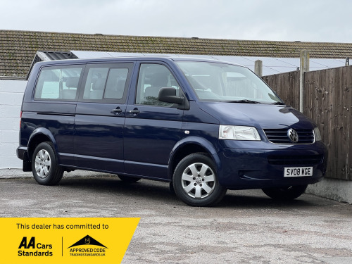 Volkswagen Transporter Shuttle  2.5 TDI T30 SE Minibus 4dr Diesel Auto L3 H1 (251 g/km, 128 bhp)