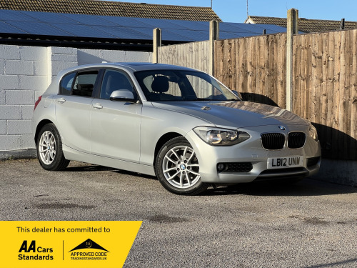 BMW 1 Series  1.6 116i SE Hatchback 5dr Petrol Auto Euro 5 (s/s) (136 ps) 