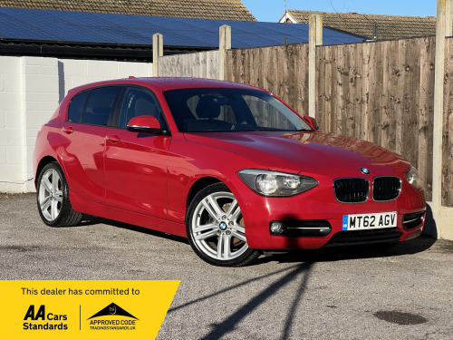 BMW 1 Series 116 2.0 116d Sport Hatchback 5dr Diesel Manual Euro 5 (s/s) (116 ps) 