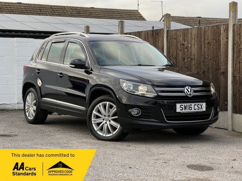 Volkswagen Tiguan  2.0 TDI BlueMotion Tech Match Edition SUV 5dr Diesel DSG 4WD Euro 6 (s/s) ( 