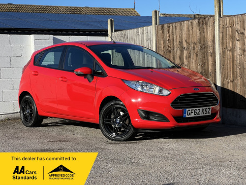 Ford Fiesta  1.25 Zetec Hatchback 5dr Petrol Manual (124 g/km, 81 bhp)