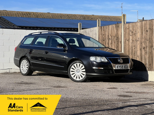 Volkswagen Passat  2.0 TDI Highline Plus Estate 5dr Diesel DSG Euro 5 (140 ps)