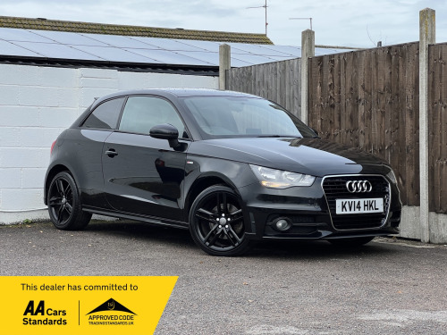 Audi A1  1.4 TFSI S line Hatchback 3dr Petrol Manual Euro 5 (s/s) (122 ps) 