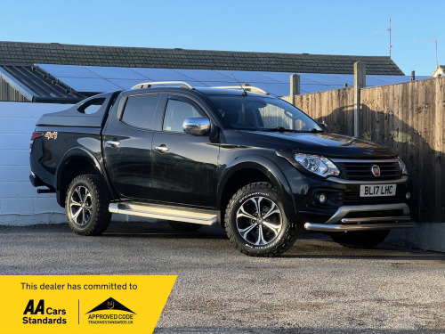 Fiat Fullback  2.4D LX Pickup Double Cab 4dr Diesel Manual 4WD Euro 6 (Euro 6) (180 ps) 