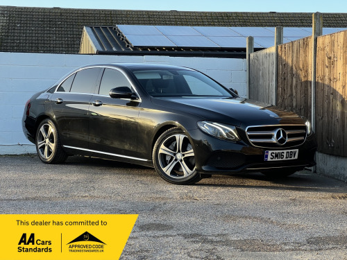Mercedes-Benz E-Class  2.0 E220d SE (Premium) Saloon 4dr Diesel G-Tronic+ Euro 6 (s/s) (194 ps) 