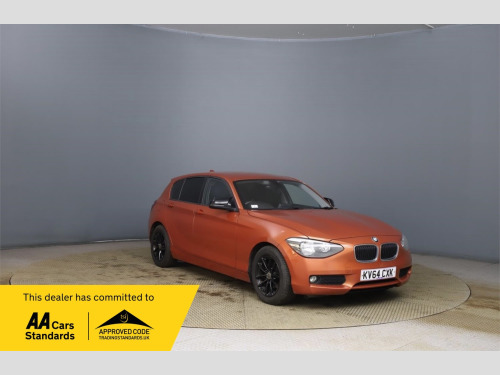 BMW 1 Series 116 1.6 116d ED EfficientDynamics Hatchback 5dr Diesel Manual Euro 5 (s/s) (116 