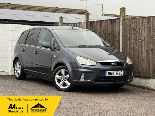 Ford C-MAX  1.8 TDCi Zetec MPV 5dr Diesel Manual (143 g/km, 113 bhp) 