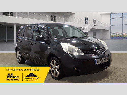 Nissan Note  1.6 16V Tekna Hatchback 5dr Petrol Auto Euro 4 (110 ps) 