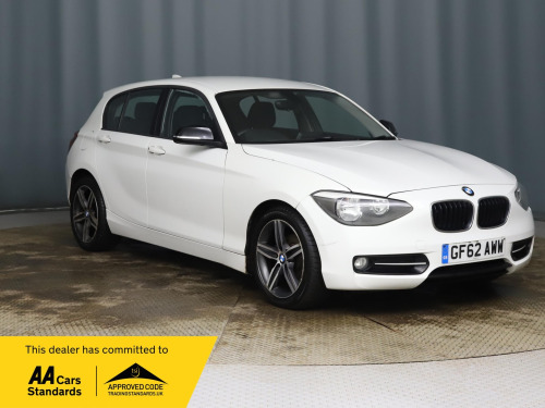 BMW 1 Series 116 2.0 116d Sport Hatchback 5dr Diesel Manual Euro 5 (s/s) (116 ps) 