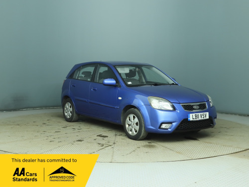 Kia Rio  1.4 2 IPD Hatchback 5dr Petrol Automatic (165 g/km, 95 bhp) 