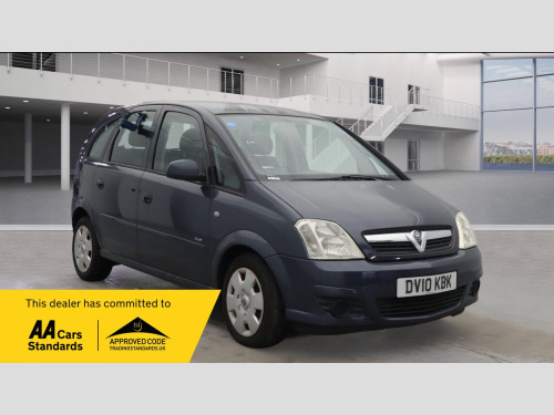 Vauxhall Meriva  1.6i 16v Club MPV 5dr Petrol Manual (159 g/km, 104 bhp) 