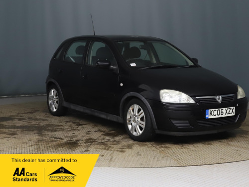 Vauxhall Corsa  1.4i 16v Active Hatchback 5dr Petrol Automatic (180 g/km, 89 bhp) 