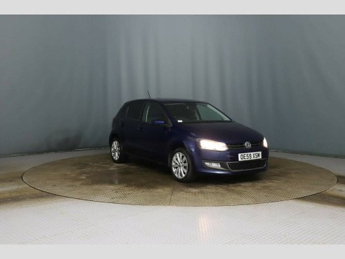 Volkswagen Polo  1.4 SEL Hatchback 5dr Petrol DSG Euro 5 (85 ps) 