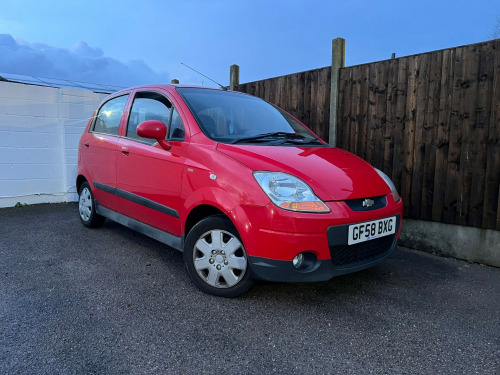 Chevrolet Matiz  0.8 SE Hatchback 5dr Petrol Automatic (132 g/km, 51 bhp) 
