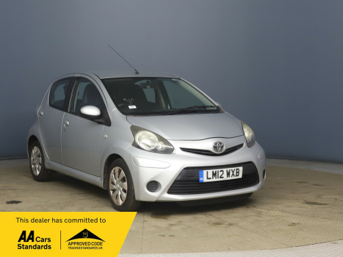 Toyota AYGO  1.0 VVT-i Ice Hatchback 5dr Petrol MultiMode Euro 5 (67 ps) 