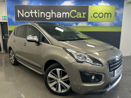 Peugeot 3008 Crossover  1.6 BLUE HDI S/S ALLURE 5d 120 BHP **Two keys**Ser